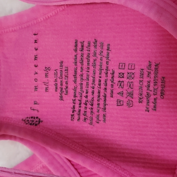 Free People Movement Happiness Runs Crop - Picture 3 of 10